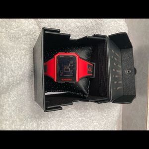 MENS DIESEL SILICONE WATCH BRAND NEW NEVER WORN
